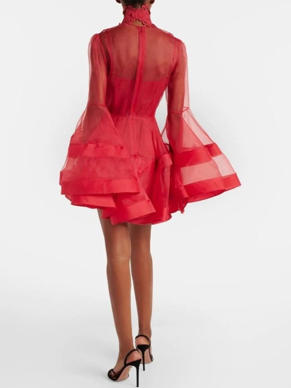 Zimmermann Rebellian Lantern Mini Dress - Picture 6 of 15